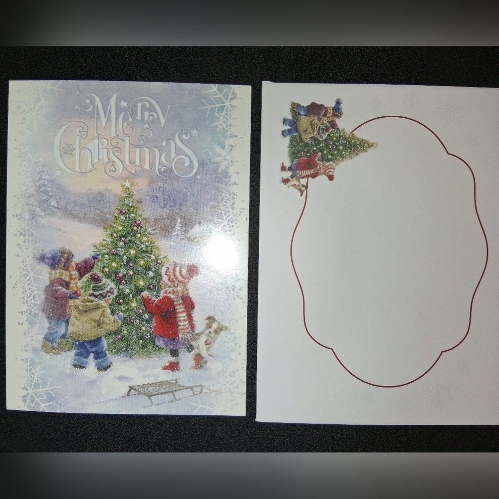 Christmas Greeting Card